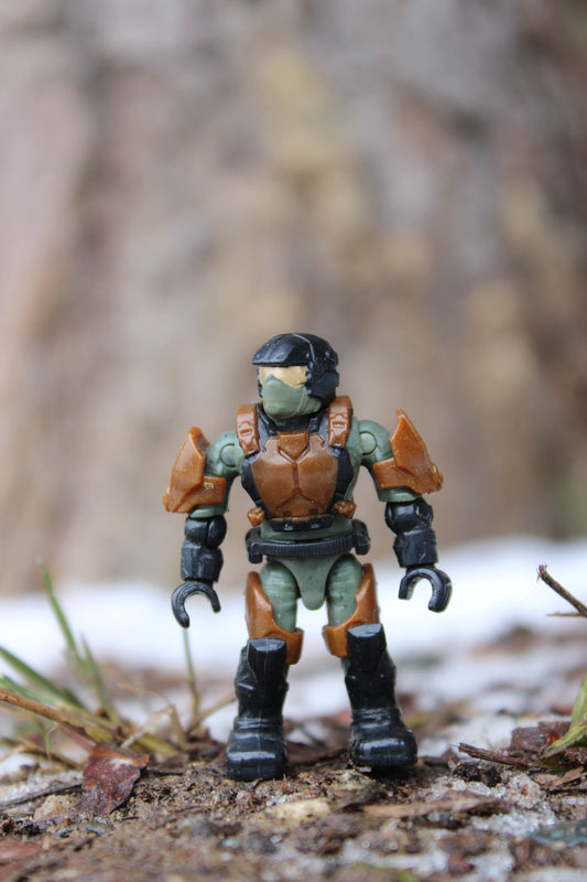 HW UNSC Marine (Copper/Black)