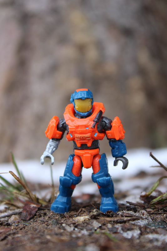 Spartan Pilot (Orange/Blue)