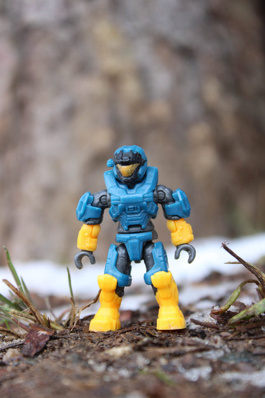 Spartan Air Assault (Blue/Yellow)