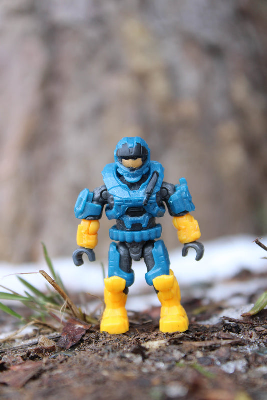 CQC Spartan (Blue/Yellow)
