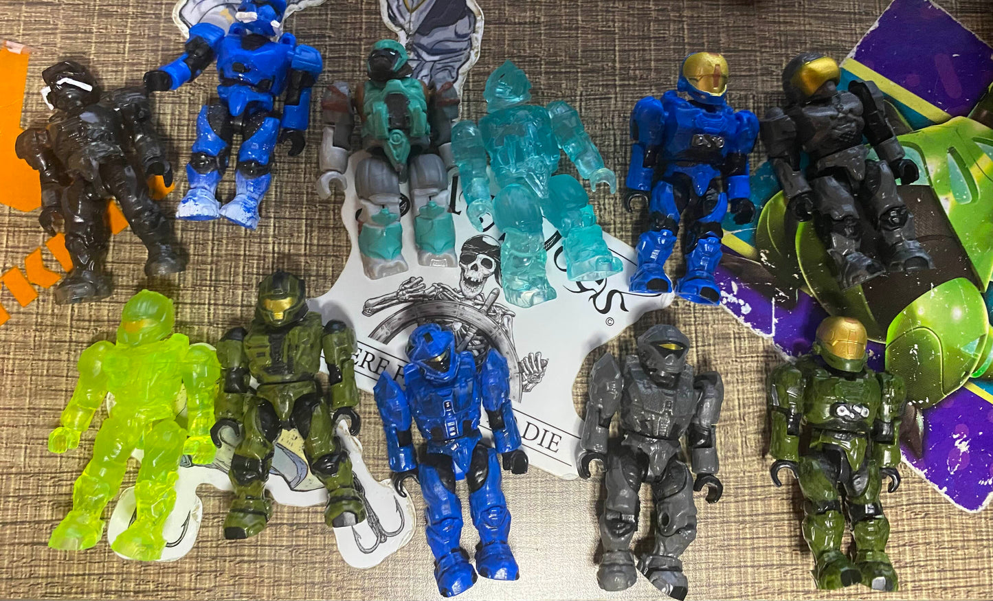 Held Lot for Grey