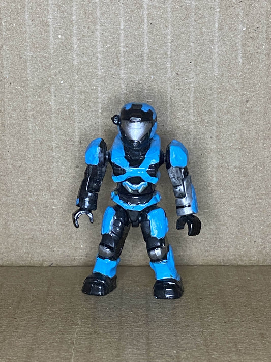 Spartan Aerial Assault (Cyan)