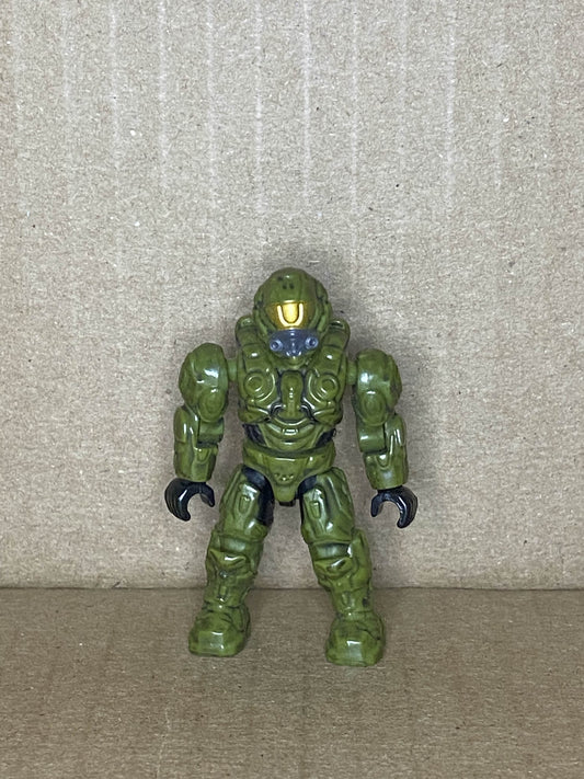 Spartan Operator (Green, Gold Visor)
