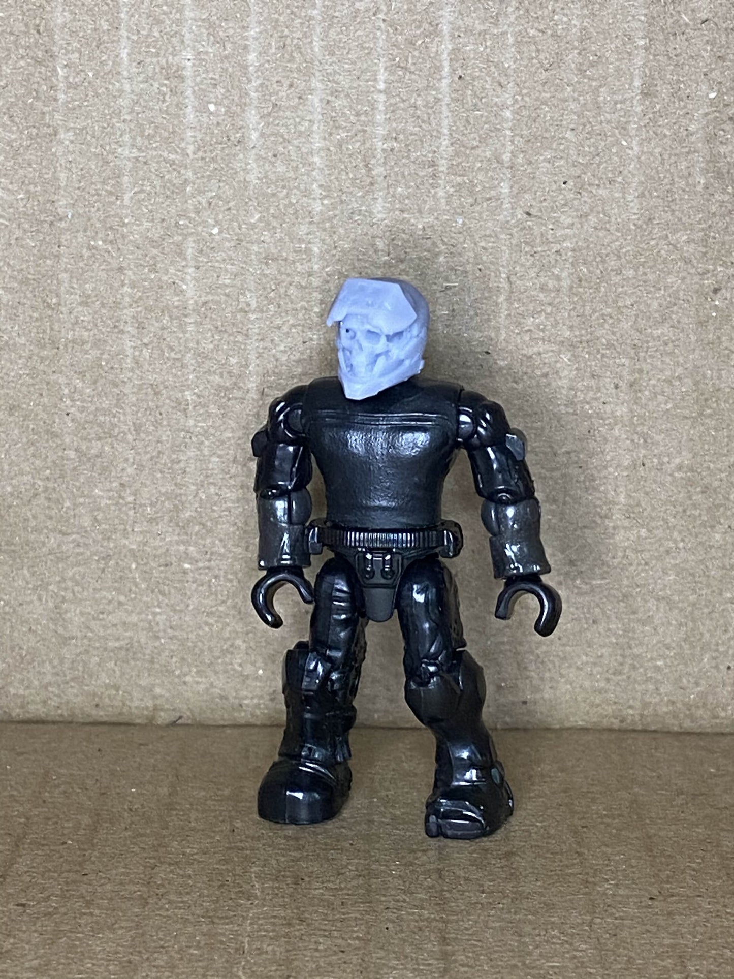 Haunted Spartan Head (Visor, Unpainted)