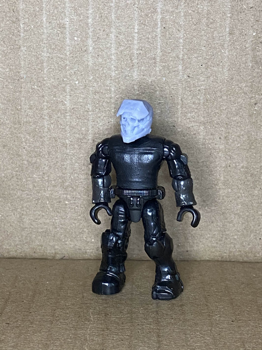 Haunted Spartan Head (Visor, Unpainted)