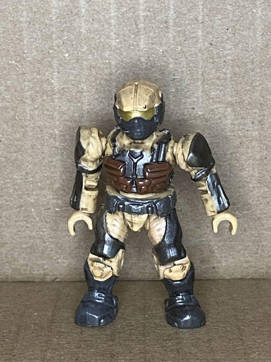 Halo Wars Masked Marine (Tan, Brown Vest)