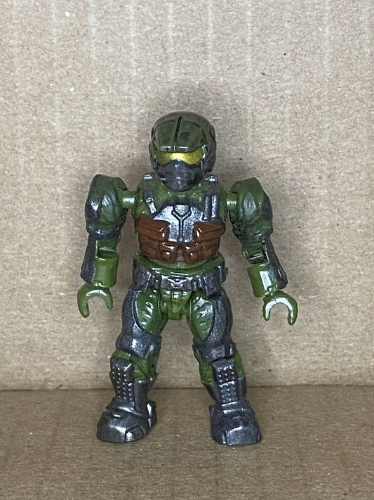 Halo Wars Masked Marine (Green, Brown Vest)