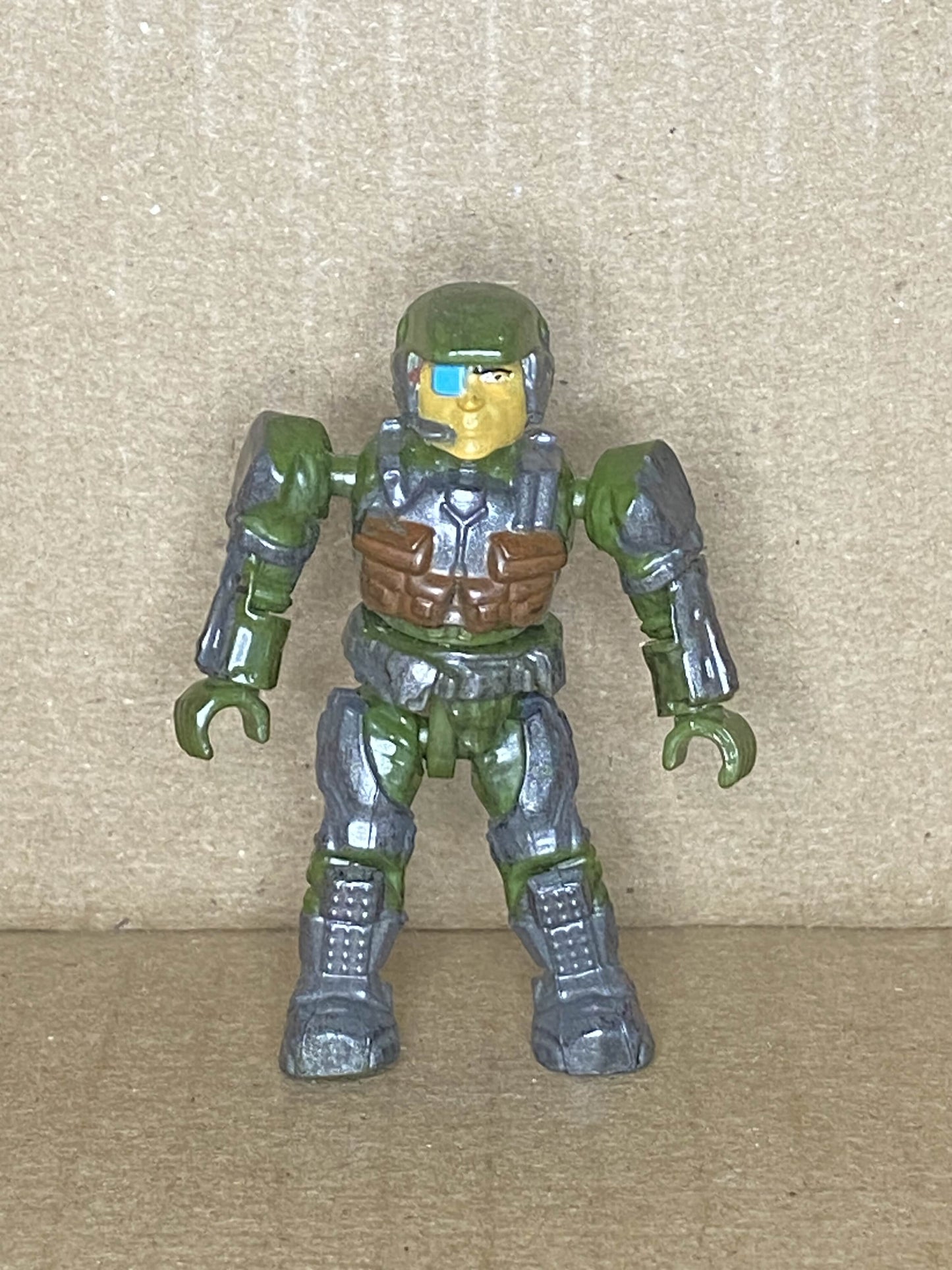 Marine Monocle (Green, Brown Vest)