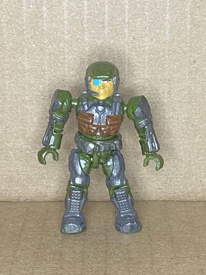 Marine Monocle (Green, Brown Vest)