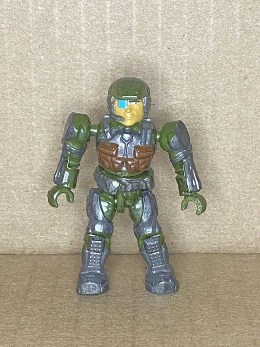 Marine Monocle (Green, Brown Vest)