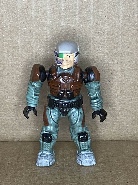 Marine Monocle (Brown/Green)