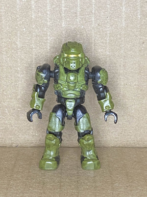 Spartan Warrior (Green, Armor B)