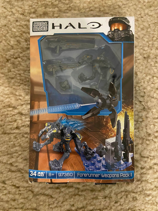 Forerunner Weapon Pack (SEALED)