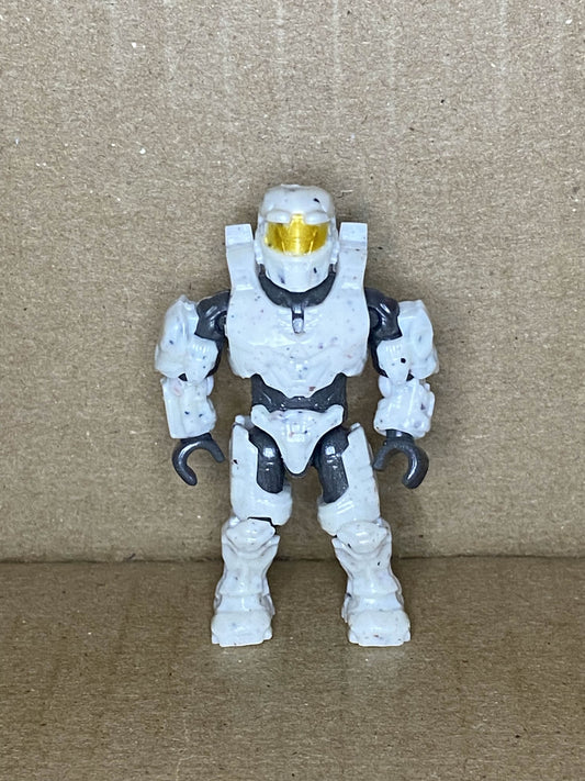 MK IV (White, Yellow Visor)