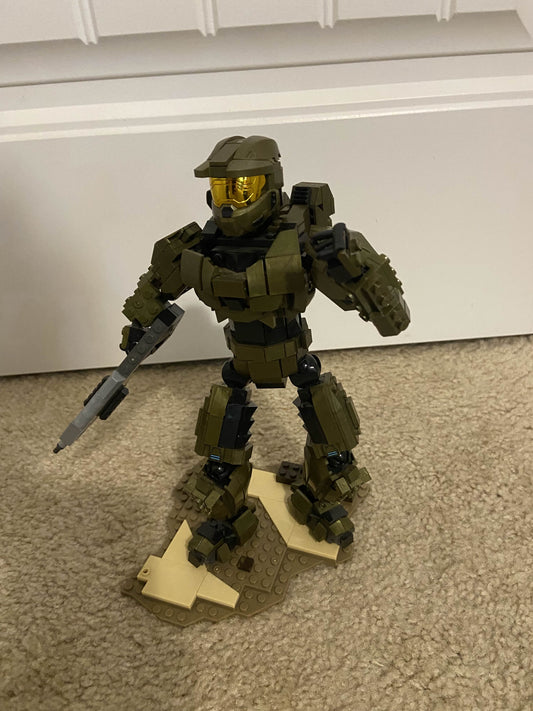 98%+ Master Chief Buildable
