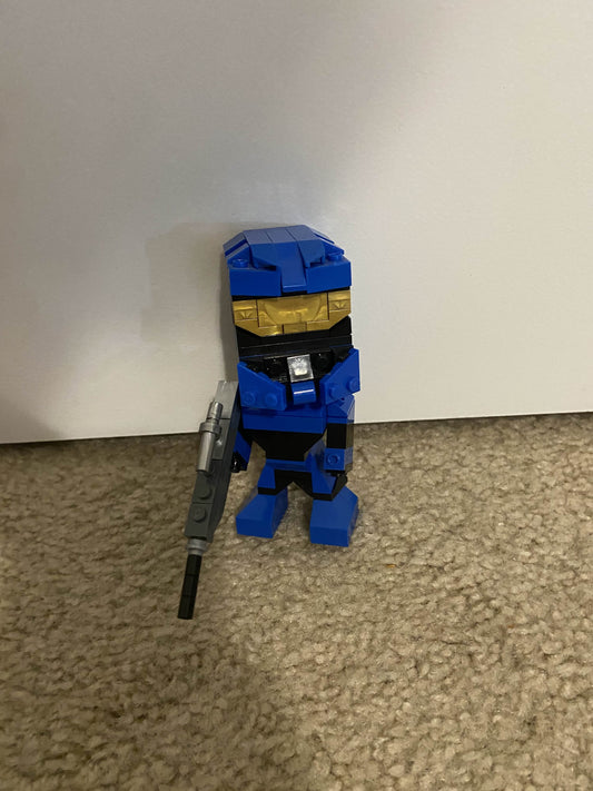 100% Kubros Spartan (Blue)