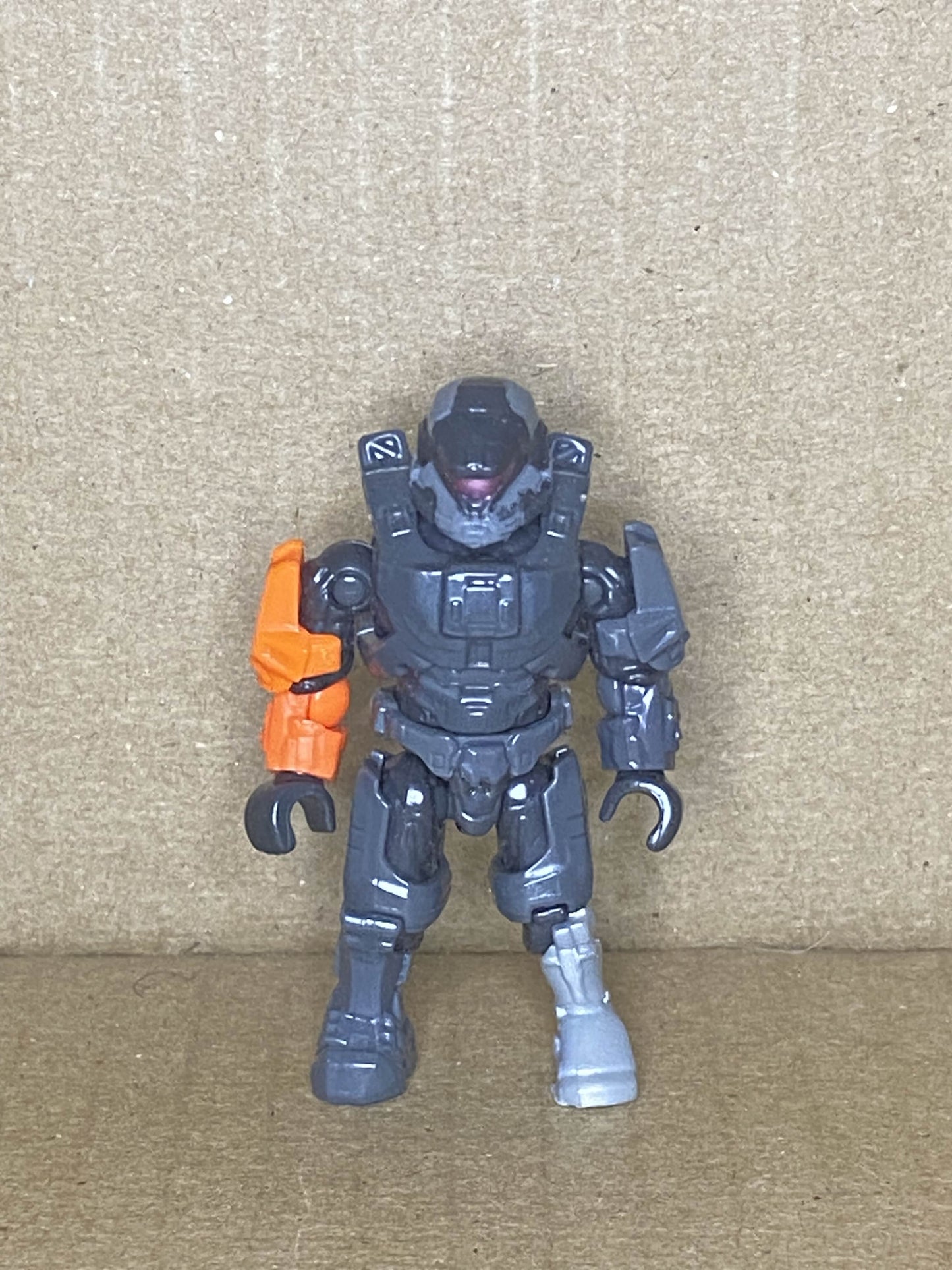 Spartan Anubis (Orange & Grey)