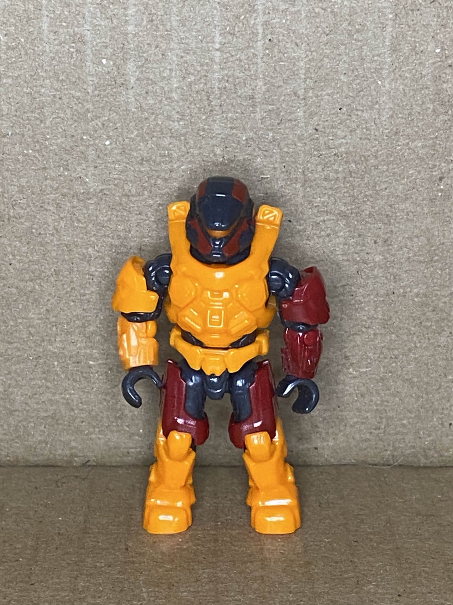 Spartan Anubis (Orange & Red)