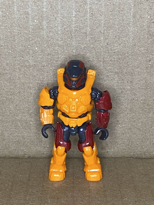Spartan Anubis (Orange & Red)