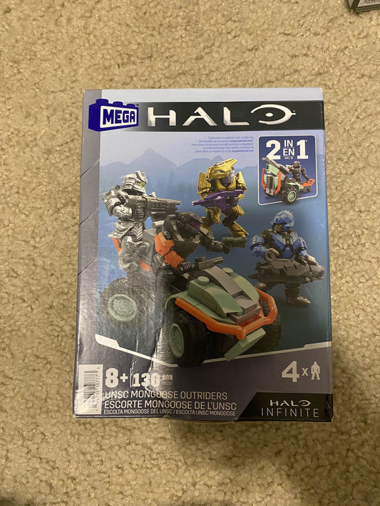 Unsc Mongoose Outriders (SEALED) (2)