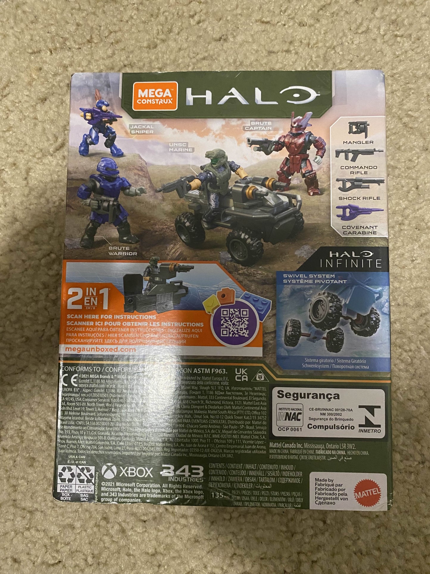 Unsc Gungoose Gambit (SEALED)