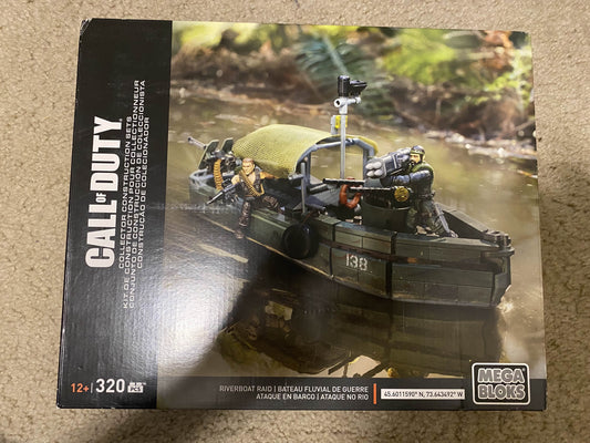 Cod River Boat (SEALED)