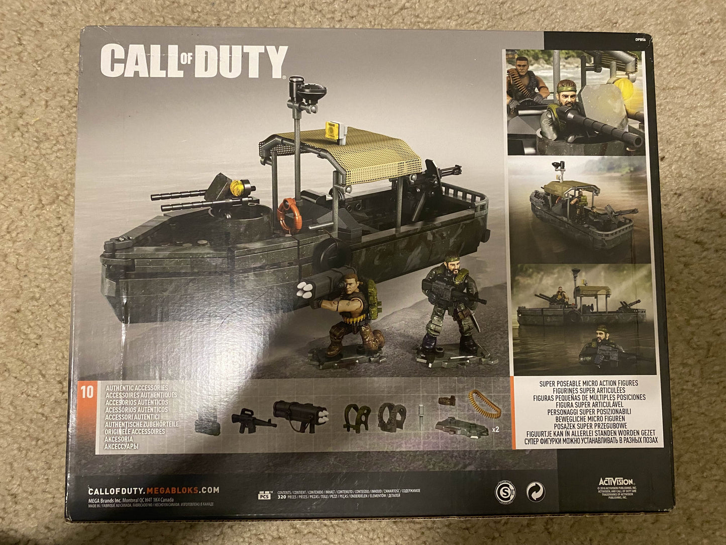 Cod River Boat (SEALED)