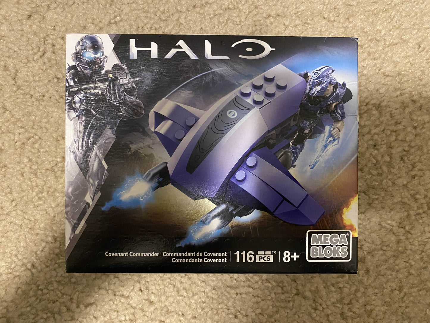 Covenant Commander (SEALED)