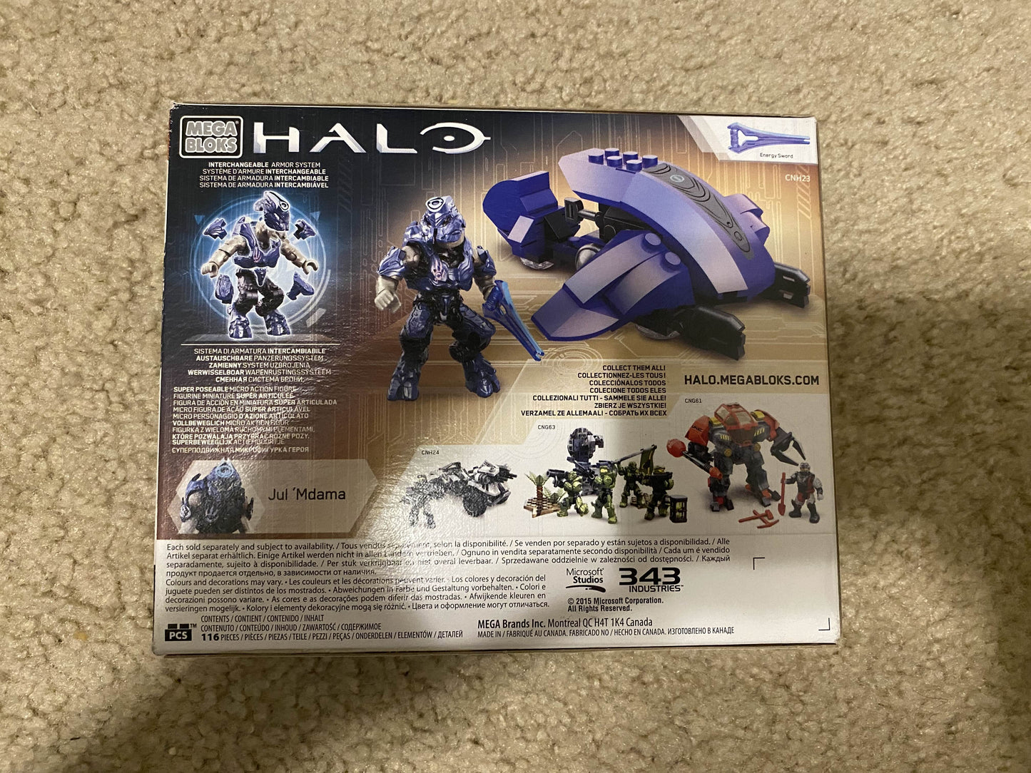 Covenant Commander (SEALED)