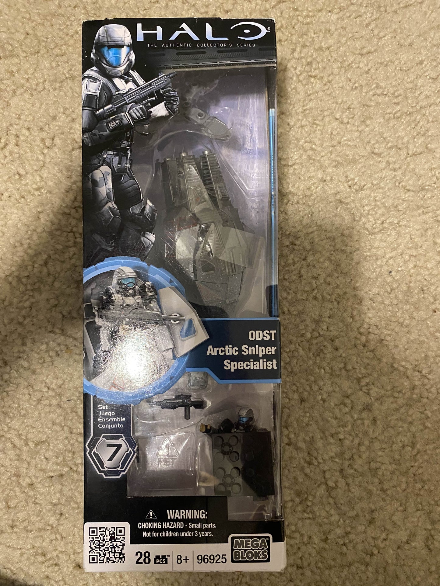 ODST Artic Sniper Specialist Droppod (SEALED)