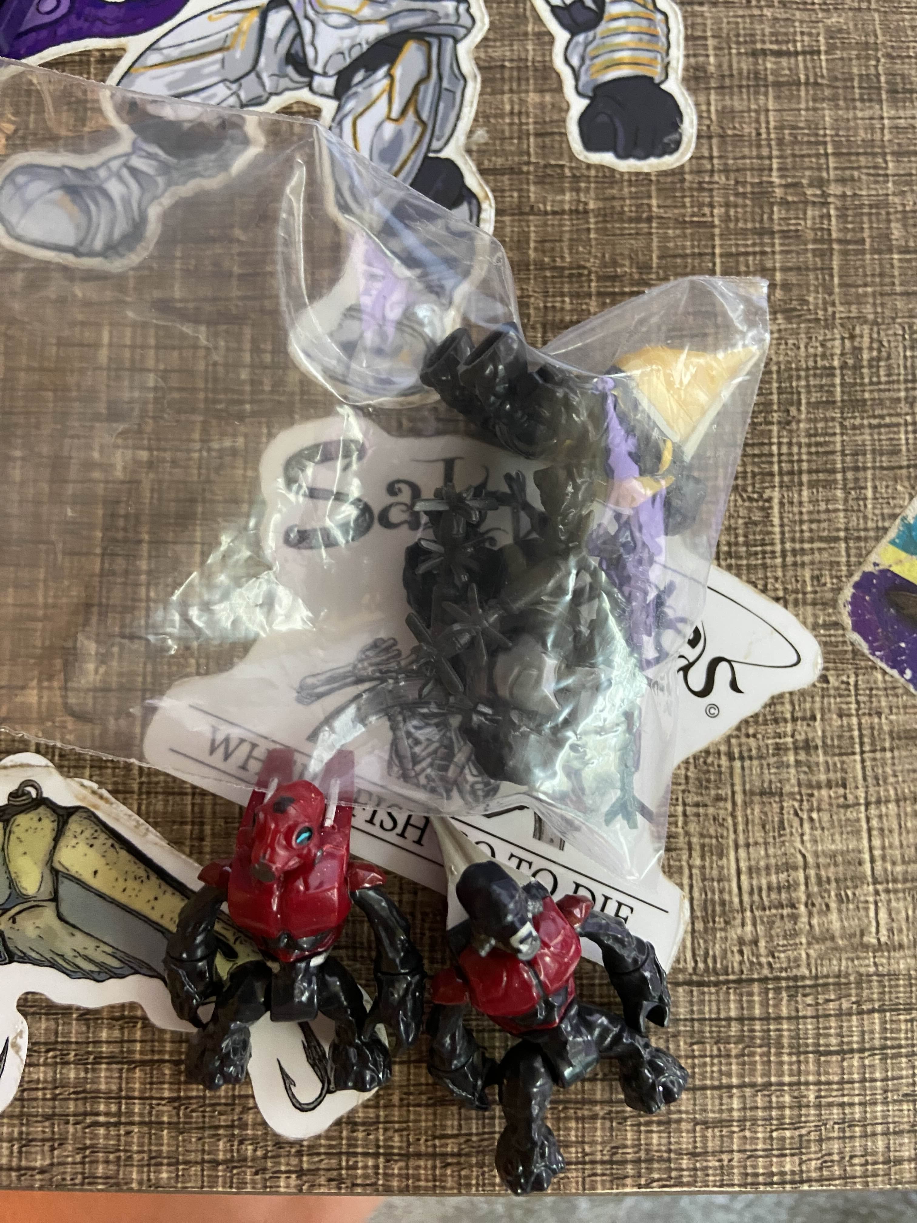 Holds – Figure Forge