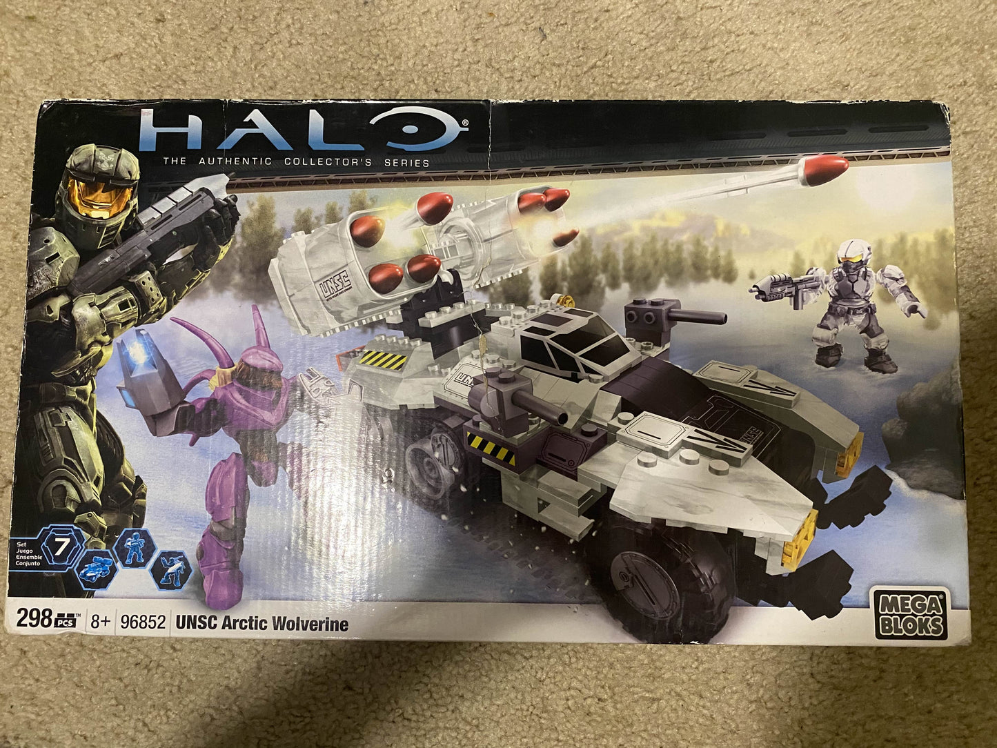 Unsc Artic Wolverine (SEALED)