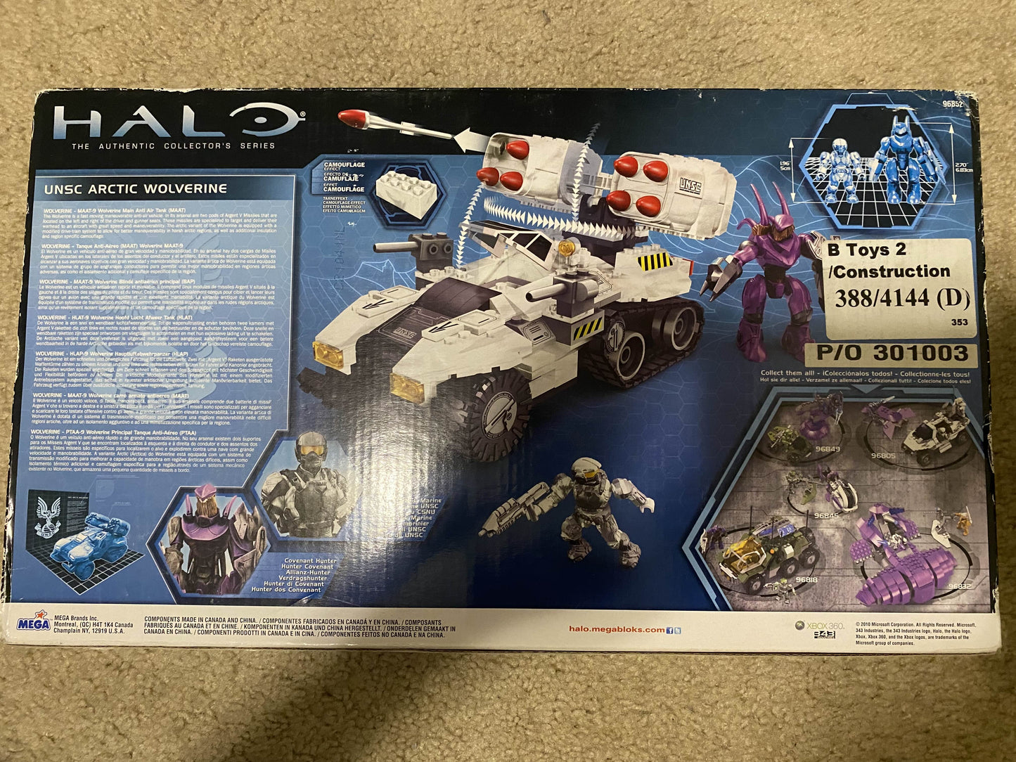 Unsc Artic Wolverine (SEALED)