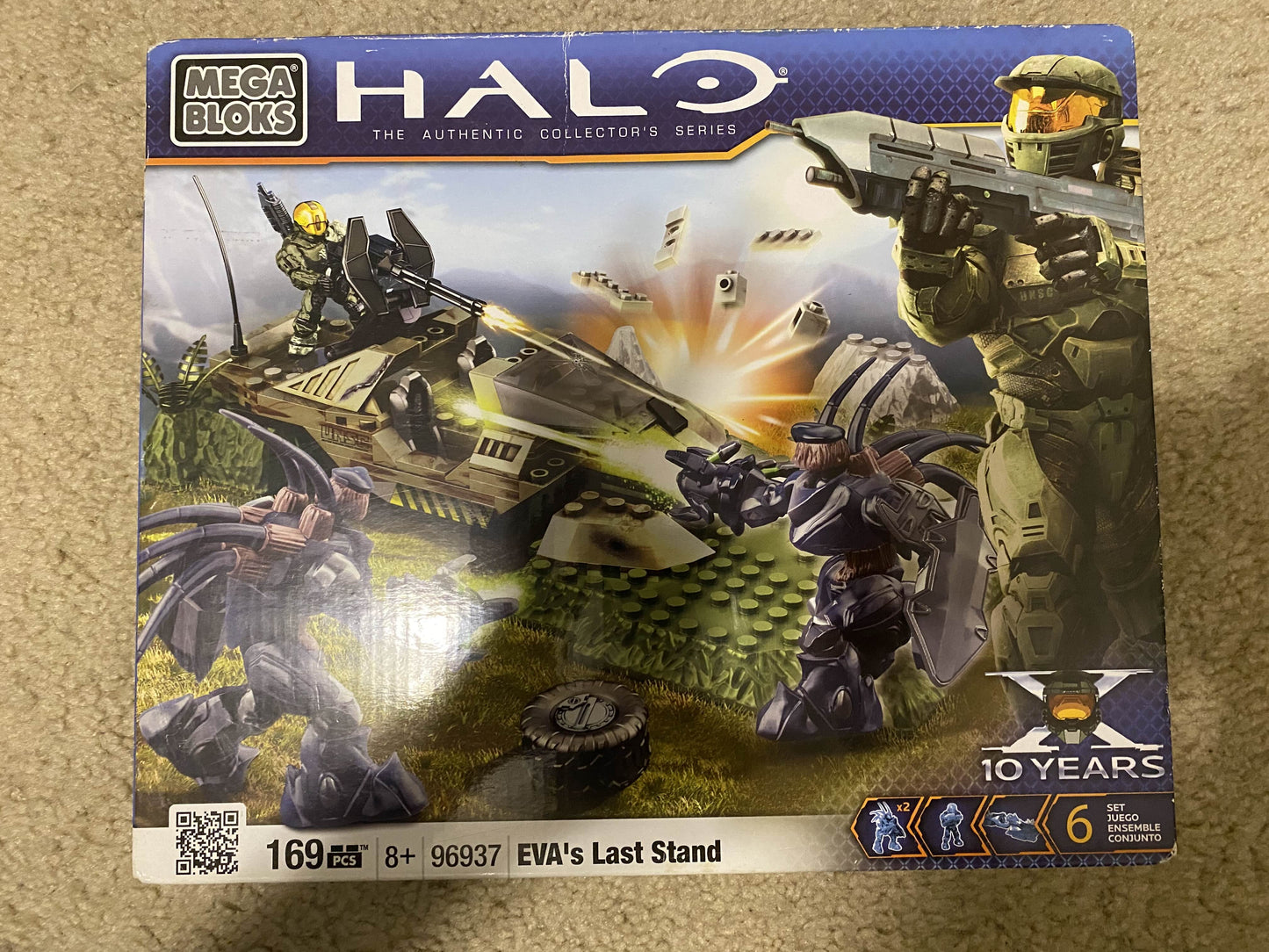 Eva's Last Stand (SEALED)