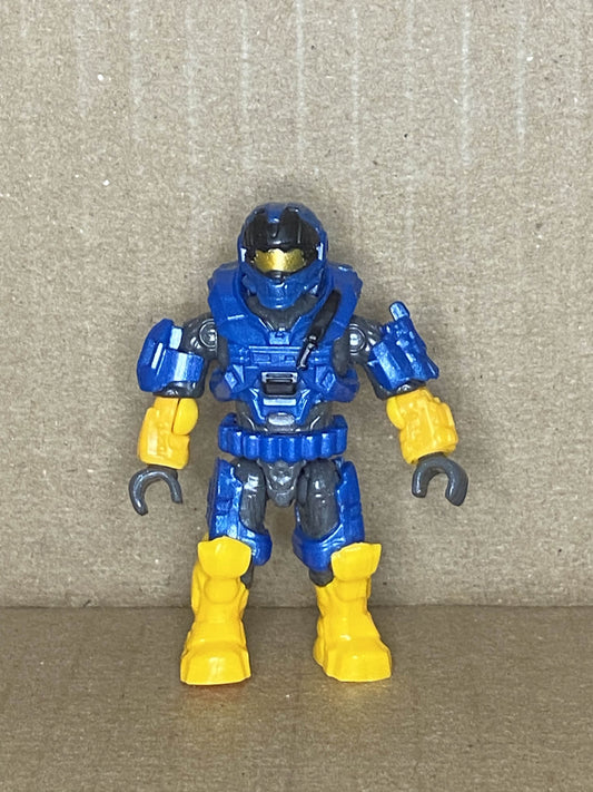 CQC Spartan (Blue/Yellow)