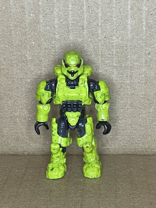 Spartan Soldier (Lime Green)