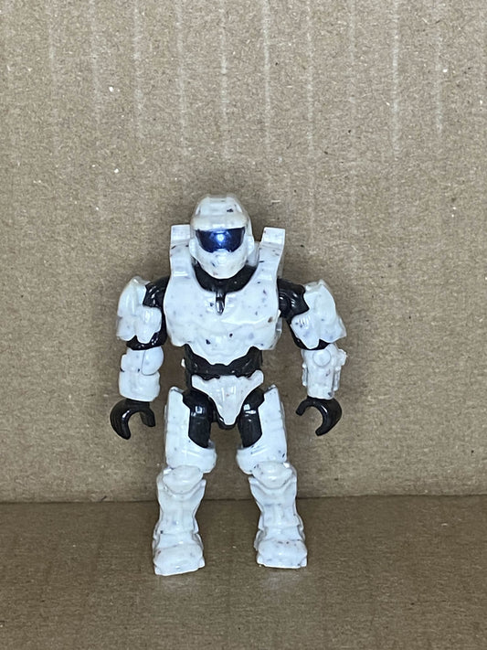 MK IV (White, Blue Visor)
