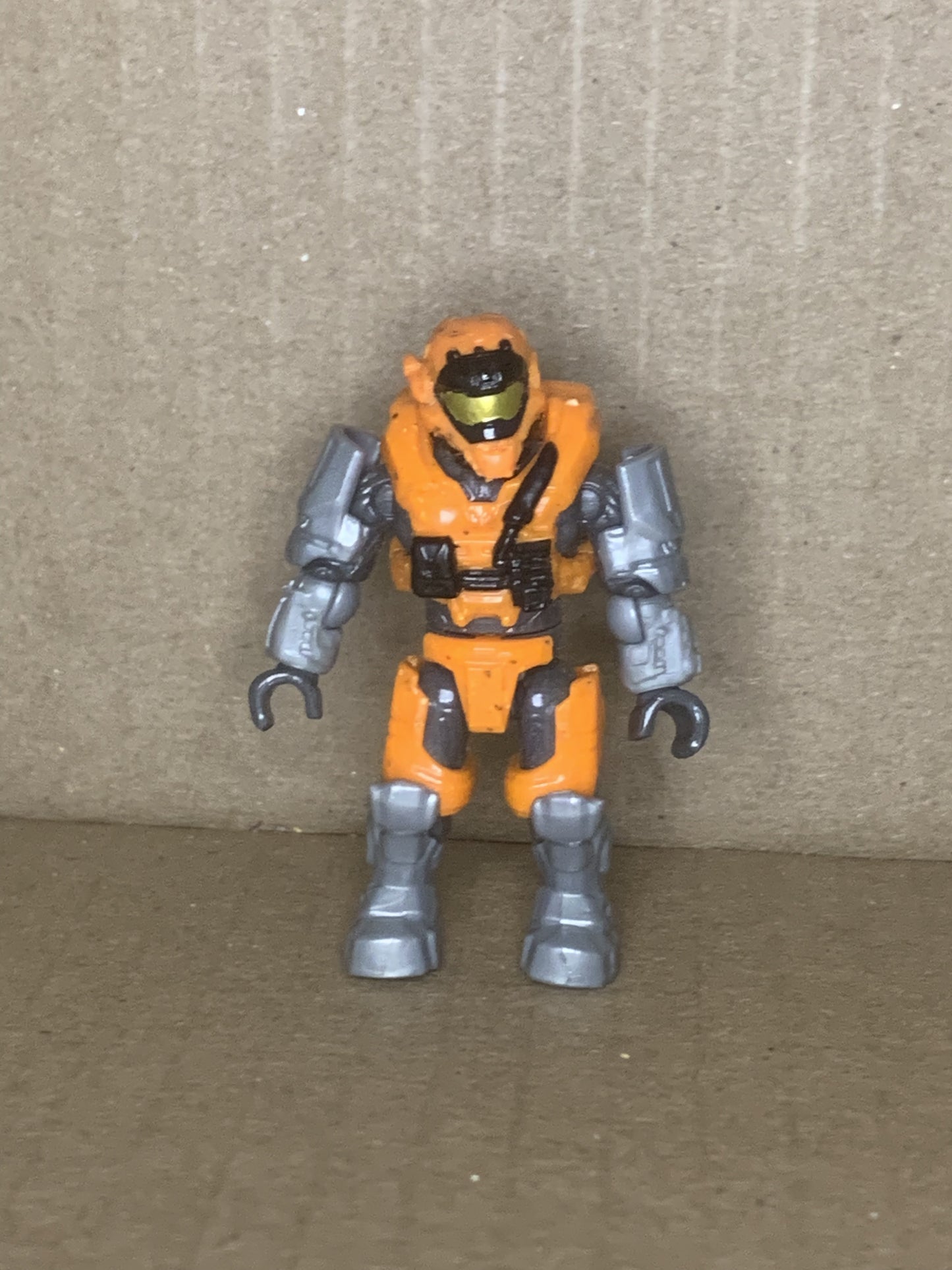Spartan Commando (Orange/Steel)
