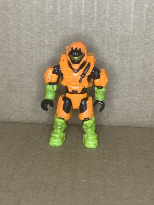Spartan Commando (Orange/Green)