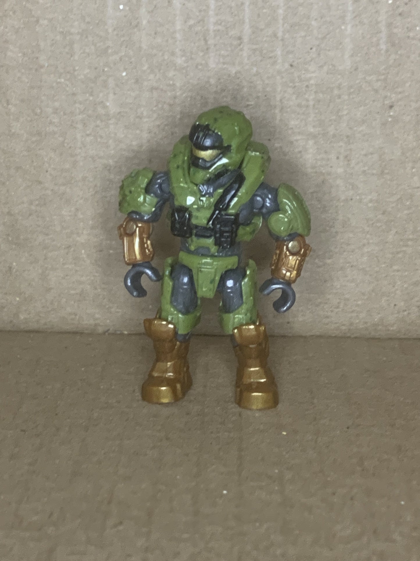 Spartan Commando (Green/Brown)