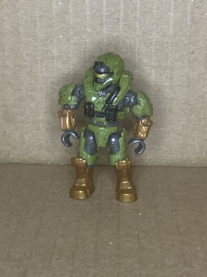 Spartan Commando (Green/Brown)