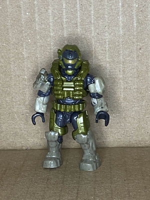 Spartan Commando (Metallic Green/Tan)