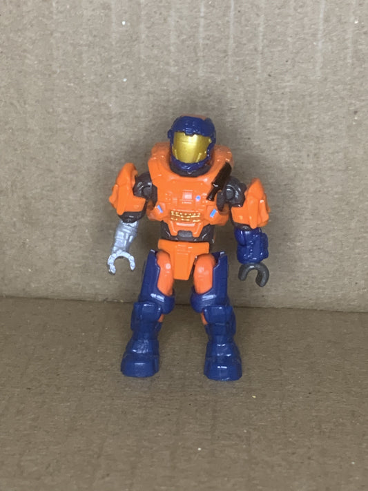 Spartan Pilot (Orange/Blue)