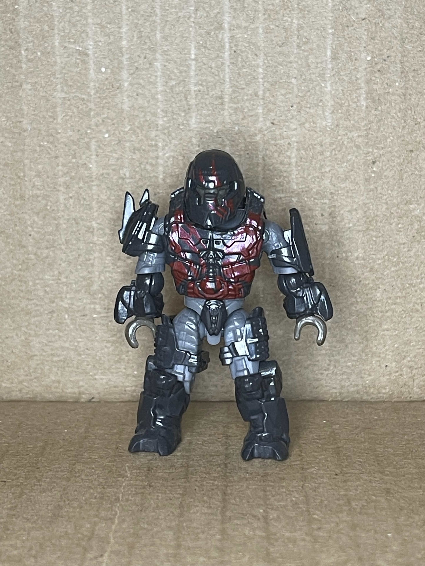 Banished Brute (Dark Grey/Red)
