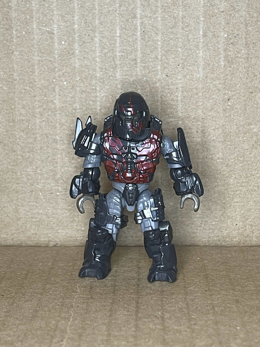 Banished Brute (Dark Grey/Red)