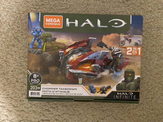 Chopper Takedown (SEALED)