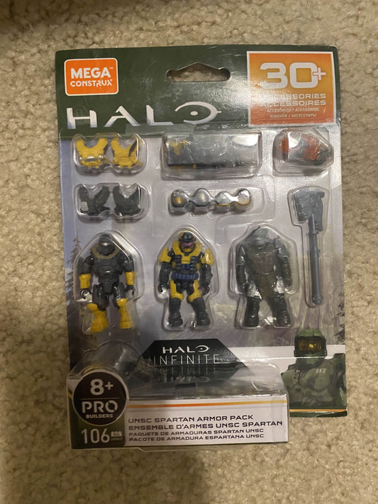 Unsc Spartan Armor Pack (SEALED)
