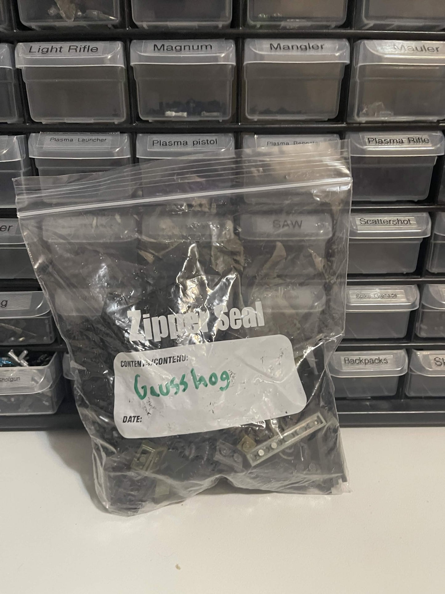 95%+ Locust Guasshog (UNBUILT)
