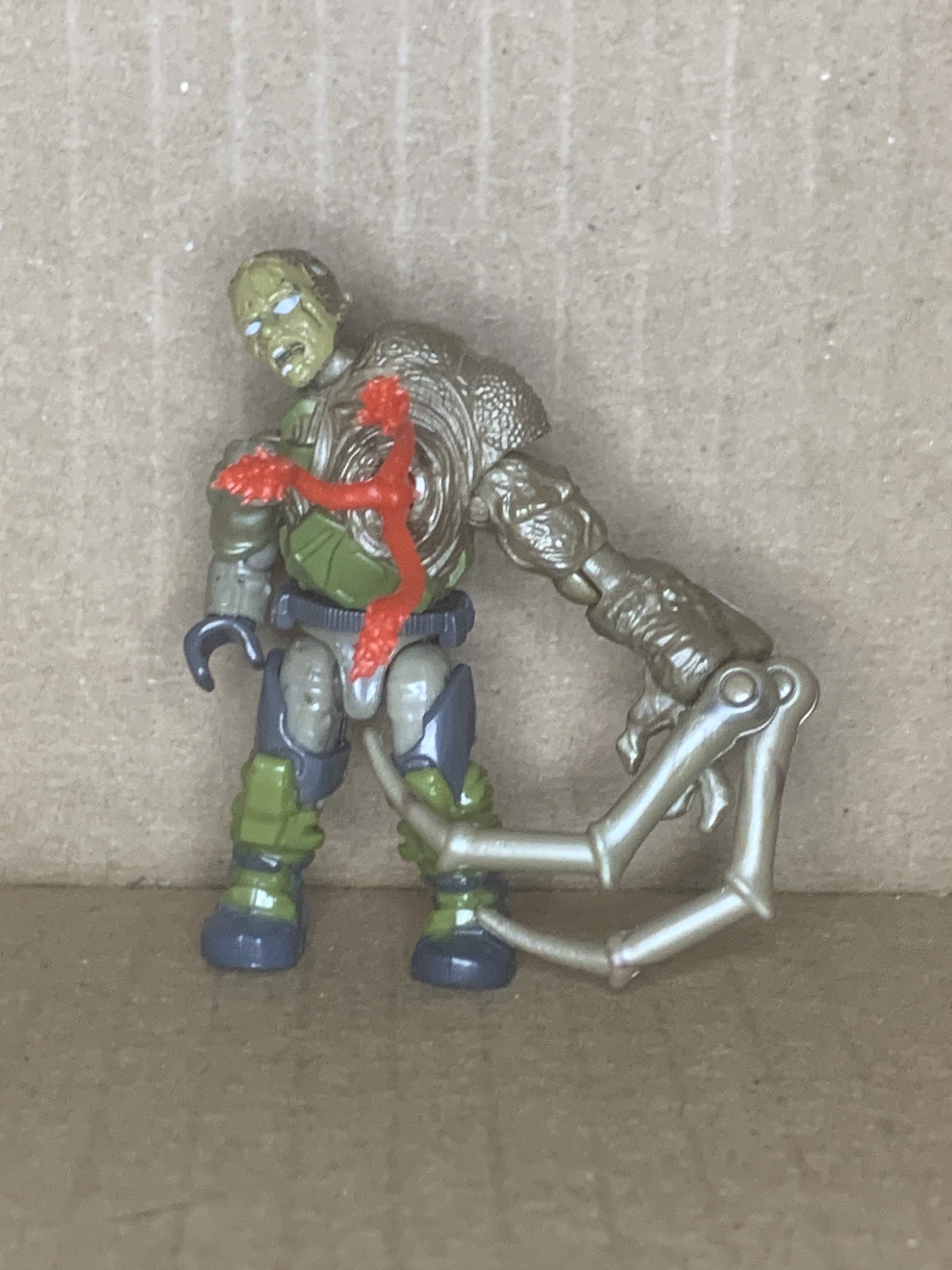 Human Combat Form – Figure Forge