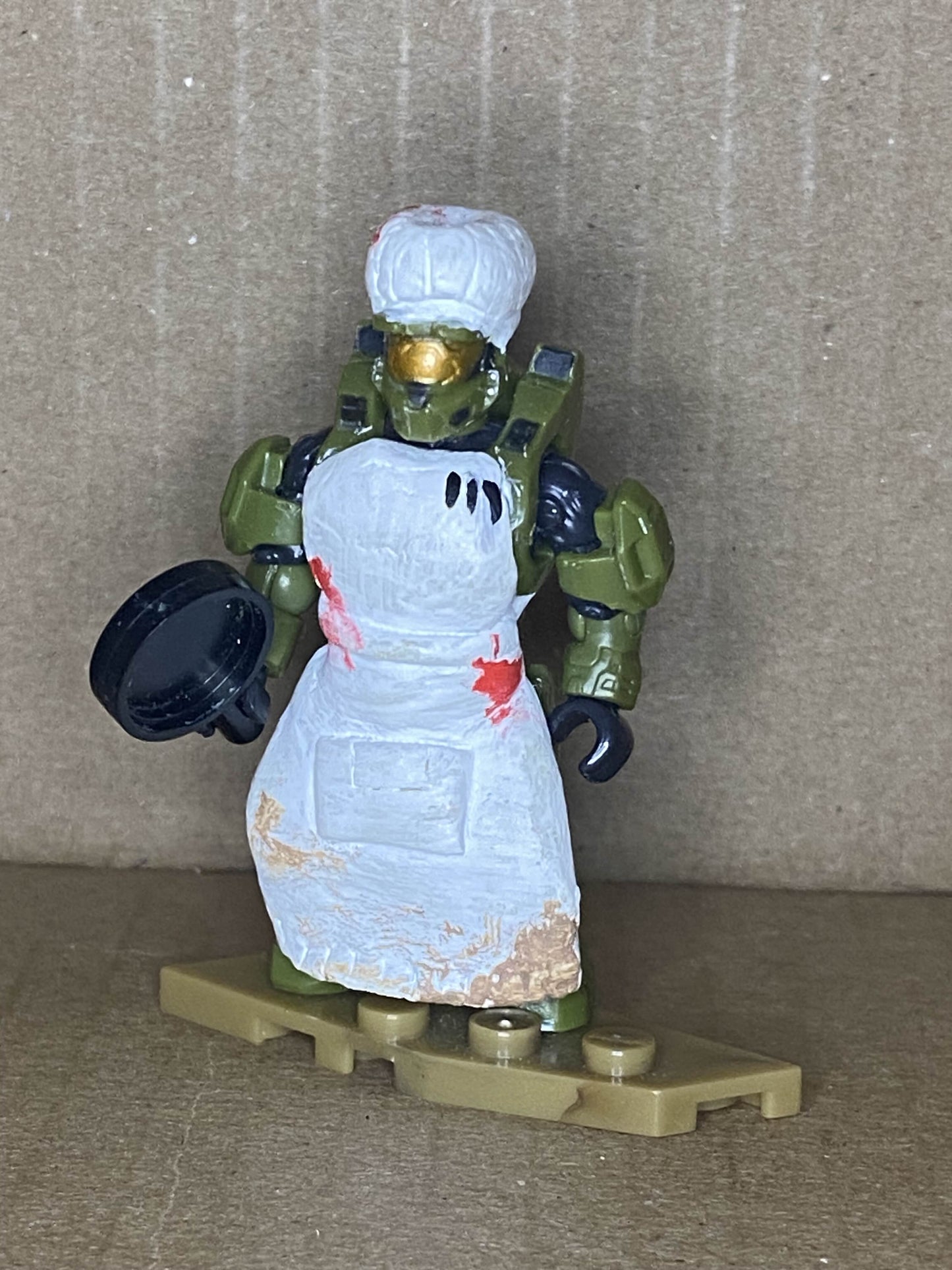 Master Chef (Made by Megabricks17)